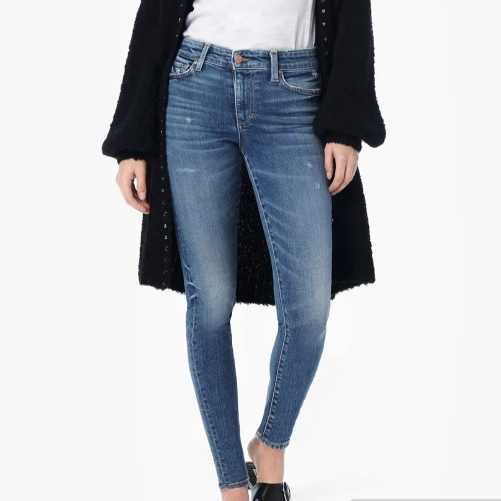NWOT Joe's Jeans The Icon Mid Rise Skinny Georgina Eco Friendly Denim Jea…